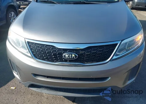 2015 Kia Sorento Lx from USA, damaged, VIN 5XYKT3A64FG628330